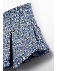 Bernumode | Abel&Lula: Tweed Skirt for Girls €44.55 