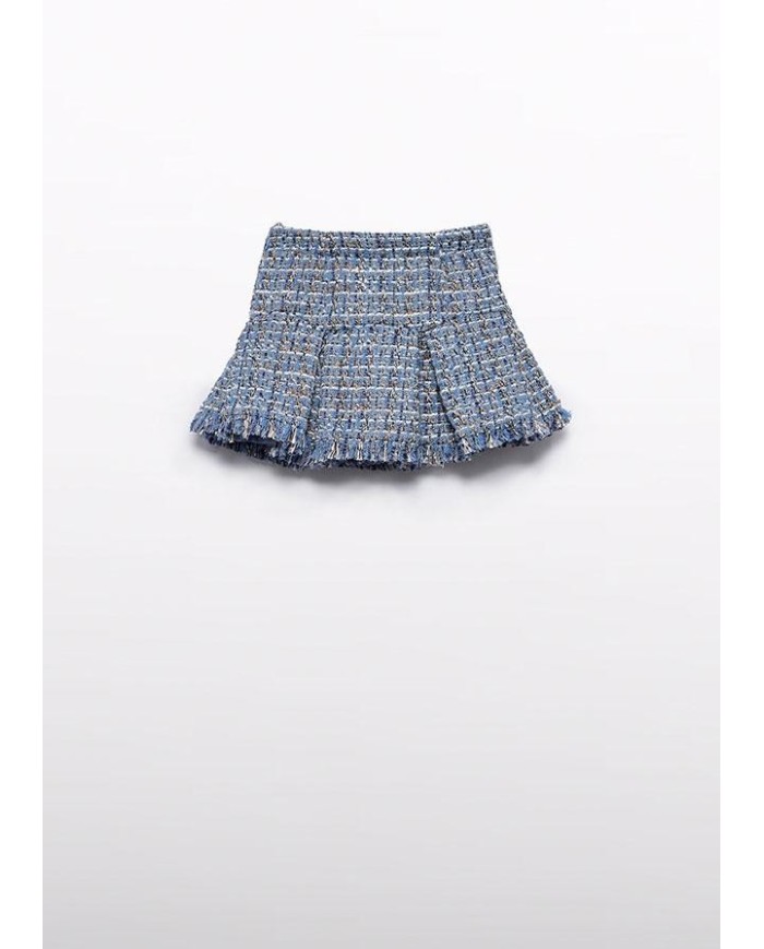 Bernumode | Abel&Lula: Tweed Skirt for Girls €44.55 