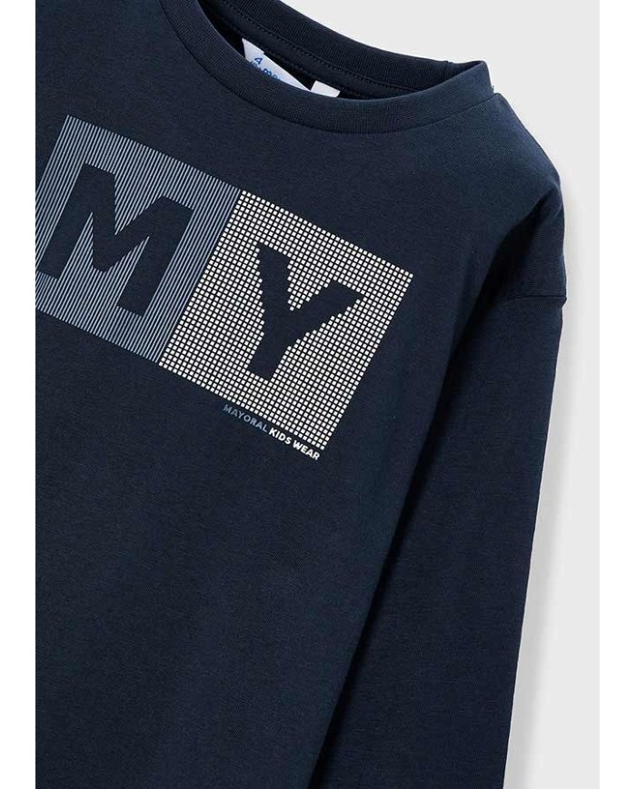 Bernumode | Mayoral: Zēnu Krekls ar garām piedurknēm 9,83 €  Bernumode | Mayoral: Zēnu Krekls ar garām piedurknēm 9,83 €