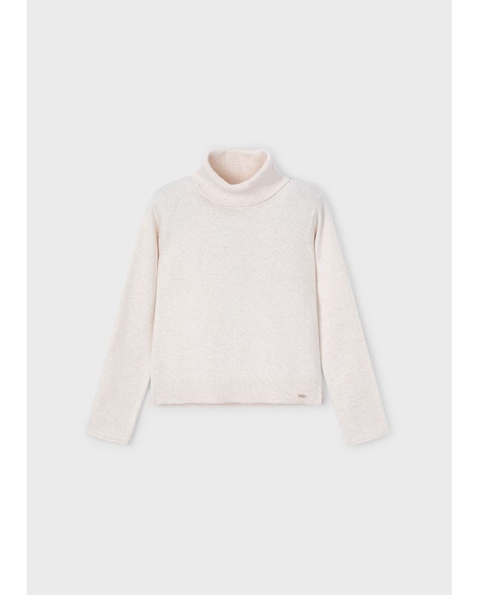 Bernumode | Mayoral: Meiteņu džemperis ar augstu apkakli (Bītlene) 17,27 € Džemperis ar garām piedurknēm meitenēm. Augsts apkakles izgriezums. Pieder Mayoral Basic kolekcijai — būtisks apģērba gabals, kas lieliski papildina jebkuru tēlu. Bernumode | Mayoral: Meiteņu džemperis ar augstu apkakli (Bītlene) 17,27 € Džemperis ar garām piedurknēm meitenēm. Augsts apkakles izgriezums. Pieder Mayoral Basic kolekcijai — būtisks apģērba gabals, kas lieliski papildina jebkuru tēlu.