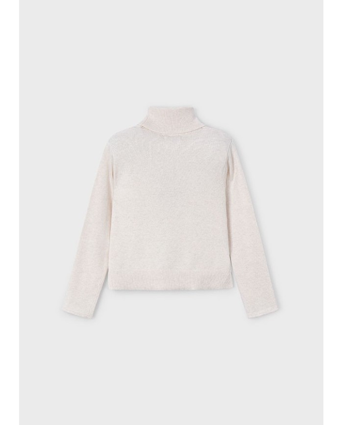 Bernumode | Mayoral: Meiteņu džemperis ar augstu apkakli (Bītlene) 17,27 € Džemperis ar garām piedurknēm meitenēm. Augsts apkakles izgriezums. Pieder Mayoral Basic kolekcijai — būtisks apģērba gabals, kas lieliski papildina jebkuru tēlu. Bernumode | Mayoral: Meiteņu džemperis ar augstu apkakli (Bītlene) 17,27 € Džemperis ar garām piedurknēm meitenēm. Augsts apkakles izgriezums. Pieder Mayoral Basic kolekcijai — būtisks apģērba gabals, kas lieliski papildina jebkuru tēlu.