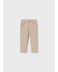 Bernumode | Mayoral: Fleece basic trousers €15.62 Baby pants with an elastic waistband. Made from warm, thick brushed fleece, perfect for colder months. Features faux front pockets and functional back pockets. Decorated with decorative ruffles. Part of the Mayoral Basic collection, an essential piece to complete any outfit.
