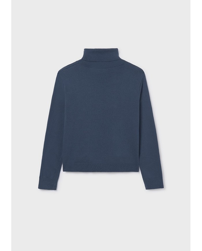 Bernumode | Mayoral: Basic knitting turtleneck €19.42 Long-sleeved sweater for girls. High neckline. Part of the Mayoral Basic line, featuring versatile pieces that are easy to mix and match and essential for her outfits
 Bernumode | Mayoral: Basic knitting turtleneck €19.42 Long-sleeved sweater for girls. High neckline. Part of the Mayoral Basic line, featuring versatile pieces that are easy to mix and match and essential for her outfits