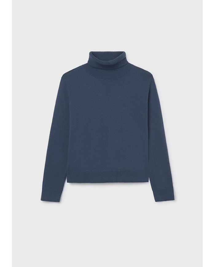 Bernumode | Mayoral: Basic knitting turtleneck €19.42 Long-sleeved sweater for girls. High neckline. Part of the Mayoral Basic line, featuring versatile pieces that are easy to mix and match and essential for her outfits
 Bernumode | Mayoral: Basic knitting turtleneck €19.42 Long-sleeved sweater for girls. High neckline. Part of the Mayoral Basic line, featuring versatile pieces that are easy to mix and match and essential for her outfits