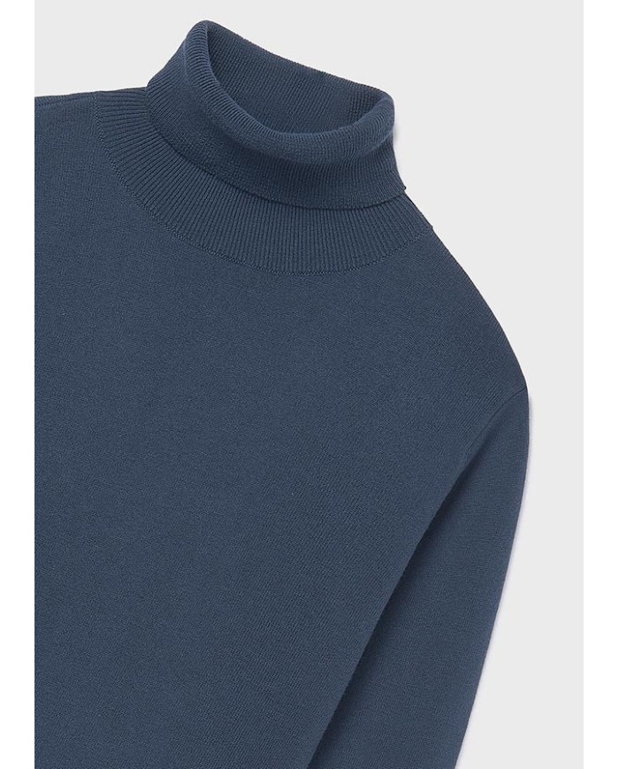 Bernumode | Mayoral: Basic knitting turtleneck €19.42 Long-sleeved sweater for girls. High neckline. Part of the Mayoral Basic line, featuring versatile pieces that are easy to mix and match and essential for her outfits
 Bernumode | Mayoral: Basic knitting turtleneck €19.42 Long-sleeved sweater for girls. High neckline. Part of the Mayoral Basic line, featuring versatile pieces that are easy to mix and match and essential for her outfits