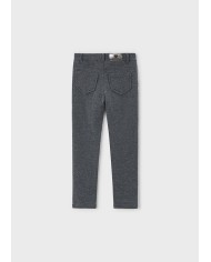 Bernumode | Mayoral: Базовые утеплённые брюки на девочку 19,42 € Длинные брюки super skinny для девочки с узким облегающим кроем. Эластичный пояс с внутренней резинкой, регулируемой с помощью кнопок для идеальной посадки. Выполнены из тёплого толстого флисового материала (флис с начёсом), идеально подходящего для холодных месяцев. Декоративные карманы спереди и функциональные сзади. Модель из коллекции Mayoral Basic — незаменимая вещь в детском гардеробе, подходящая для создания любого образа.
 Bernumode | Mayoral: Базовые утеплённые брюки на девочку 19,42 € Длинные брюки super skinny для девочки с узким облегающим кроем. Эластичный пояс с внутренней резинкой, регулируемой с помощью кнопок для идеальной посадки. Выполнены из тёплого толстого флисового материала (флис с начёсом), идеально подходящего для холодных месяцев. Декоративные карманы спереди и функциональные сзади. Модель из коллекции Mayoral Basic — незаменимая вещь в детском гардеробе, подходящая для создания любого образа.