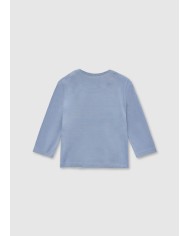 Bernumode | Mayoral: Футболка с длинным рукавом на мальчика 11,98 € Футболка с длинными рукавами для малыша. Классический круглый вырез обеспечивает комфортную посадку. На плече расположены кнопки, облегчающие переодевание. Декорирована декоративными резиновыми аппликациями и стильным принтом (сериграфия).
 Bernumode | Mayoral: Футболка с длинным рукавом на мальчика 11,98 € Футболка с длинными рукавами для малыша. Классический круглый вырез обеспечивает комфортную посадку. На плече расположены кнопки, облегчающие переодевание. Декорирована декоративными резиновыми аппликациями и стильным принтом (сериграфия).