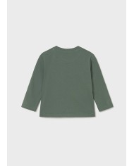 Bernumode | Mayoral: L/s t-shirt for boy €11.98 Long-sleeved T-shirt for baby. Features a classic round neckline for a comfortable fit. Snap buttons on the shoulder make dressing easy. Made from 100% soft cotton, perfect for delicate baby skin. Decorated with a vibrant print inspired by the world of motors. Bernumode | Mayoral: L/s t-shirt for boy €11.98 Long-sleeved T-shirt for baby. Features a classic round neckline for a comfortable fit. Snap buttons on the shoulder make dressing easy. Made from 100% soft cotton, perfect for delicate baby skin. Decorated with a vibrant print inspired by the world of motors.