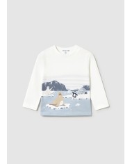 Bernumode | Mayoral: L/s t-shirt for boy €13.64 Long-sleeved T-shirt for baby. Designed with a classic round neckline for a comfortable fit. Snap buttons on the shoulder make dressing easier. Made from 100% soft cotton, perfect for delicate baby skin. Finished with a stylish print. Bernumode | Mayoral: L/s t-shirt for boy €13.64 Long-sleeved T-shirt for baby. Designed with a classic round neckline for a comfortable fit. Snap buttons on the shoulder make dressing easier. Made from 100% soft cotton, perfect for delicate baby skin. Finished with a stylish print.