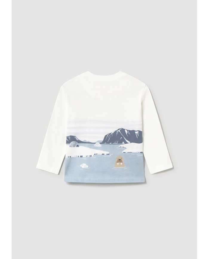 Bernumode | Mayoral: L/s t-shirt for boy €13.64 Long-sleeved T-shirt for baby. Designed with a classic round neckline for a comfortable fit. Snap buttons on the shoulder make dressing easier. Made from 100% soft cotton, perfect for delicate baby skin. Finished with a stylish print. Bernumode | Mayoral: L/s t-shirt for boy €13.64 Long-sleeved T-shirt for baby. Designed with a classic round neckline for a comfortable fit. Snap buttons on the shoulder make dressing easier. Made from 100% soft cotton, perfect for delicate baby skin. Finished with a stylish print.