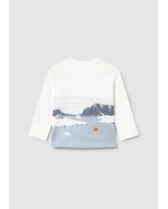 Bernumode | Mayoral: L/s t-shirt for boy €13.64 Long-sleeved T-shirt for baby. Designed with a classic round neckline for a comfortable fit. Snap buttons on the shoulder make dressing easier. Made from 100% soft cotton, perfect for delicate baby skin. Finished with a stylish print. Bernumode | Mayoral: L/s t-shirt for boy €13.64 Long-sleeved T-shirt for baby. Designed with a classic round neckline for a comfortable fit. Snap buttons on the shoulder make dressing easier. Made from 100% soft cotton, perfect for delicate baby skin. Finished with a stylish print.