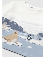Bernumode | Mayoral: L/s t-shirt for boy €13.64 Long-sleeved T-shirt for baby. Designed with a classic round neckline for a comfortable fit. Snap buttons on the shoulder make dressing easier. Made from 100% soft cotton, perfect for delicate baby skin. Finished with a stylish print. Bernumode | Mayoral: L/s t-shirt for boy €13.64 Long-sleeved T-shirt for baby. Designed with a classic round neckline for a comfortable fit. Snap buttons on the shoulder make dressing easier. Made from 100% soft cotton, perfect for delicate baby skin. Finished with a stylish print.