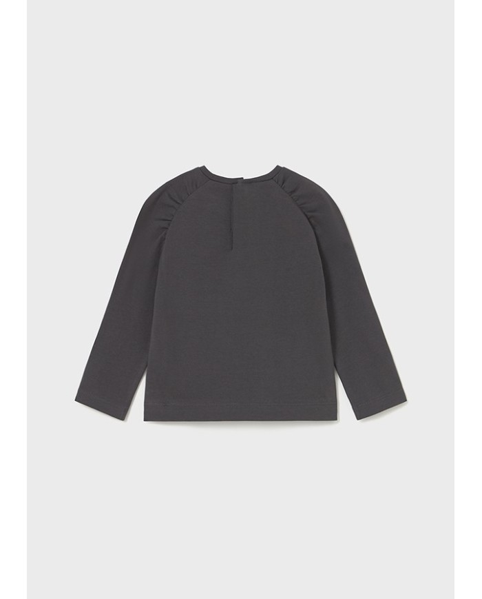 Bernumode | Mayoral: L/s shirt dress €13.64 Adorable long-sleeved T-shirt for baby. Designed with a classic round neckline and practical snap-button closure at the back for easy dressing. Made from soft terry-effect fabric, providing a cozy feel for delicate baby skin. Embellished with a sweet applique, subtle glitter details, and a playful print. Bernumode | Mayoral: L/s shirt dress €13.64 Adorable long-sleeved T-shirt for baby. Designed with a classic round neckline and practical snap-button closure at the back for easy dressing. Made from soft terry-effect fabric, providing a cozy feel for delicate baby skin. Embellished with a sweet applique, subtle glitter details, and a playful print.
