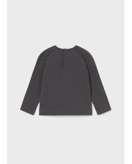 Bernumode | Mayoral: L/s shirt dress €13.64 Adorable long-sleeved T-shirt for baby. Designed with a classic round neckline and practical snap-button closure at the back for easy dressing. Made from soft terry-effect fabric, providing a cozy feel for delicate baby skin. Embellished with a sweet applique, subtle glitter details, and a playful print. Bernumode | Mayoral: L/s shirt dress €13.64 Adorable long-sleeved T-shirt for baby. Designed with a classic round neckline and practical snap-button closure at the back for easy dressing. Made from soft terry-effect fabric, providing a cozy feel for delicate baby skin. Embellished with a sweet applique, subtle glitter details, and a playful print.