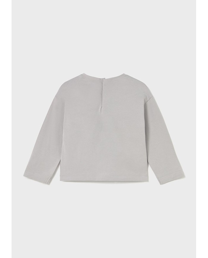 Bernumode | Mayoral: L/s shirt dress €11.98 Long-sleeved T-shirt for baby. Round neckline. Back closure with snap buttons. Decorative details: print (screen printing).
By choosing our cotton products, you are supporting our investment in the Better Cotton initiative. Better Cotton is sourced via a mass balance system and cannot be physically traced to finished products. However, cotton growers benefit from the demand for Better Cotton in equivalent volumes.
