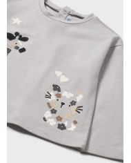 Bernumode | Mayoral: L/s shirt dress €11.98 Long-sleeved T-shirt for baby. Round neckline. Back closure with snap buttons. Decorative details: print (screen printing).
By choosing our cotton products, you are supporting our investment in the Better Cotton initiative. Better Cotton is sourced via a mass balance system and cannot be physically traced to finished products. However, cotton growers benefit from the demand for Better Cotton in equivalent volumes.
