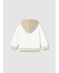 Bernumode | Mayoral: Hooded pullover for boy €21.07 Long-sleeved sweatshirt for baby. Hooded neckline. Snap buttons on the shoulder for easy dressing. Decorative details: print (screen printing).