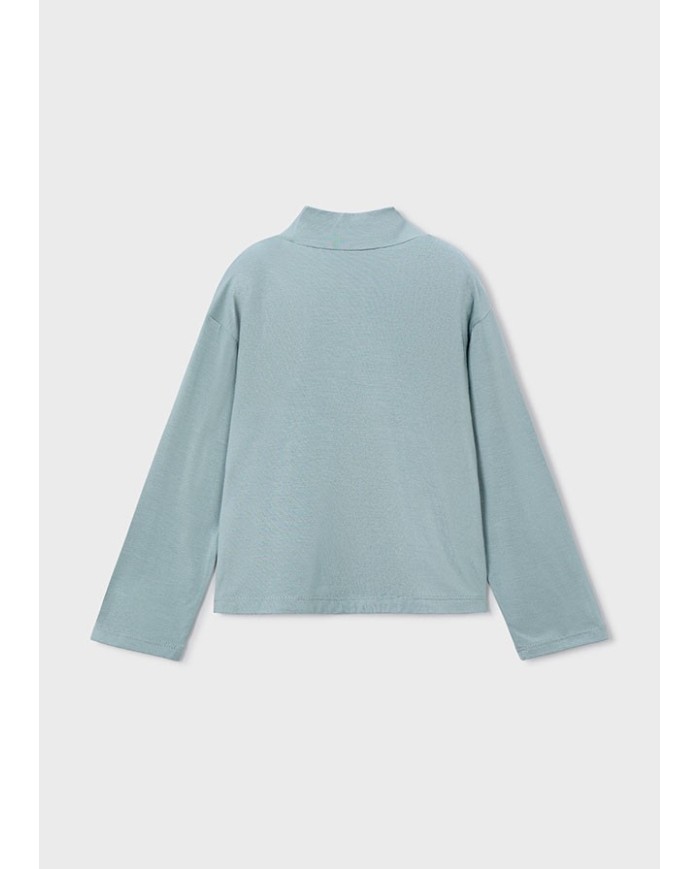 Bernumode | Mayoral: Водолазка из вискозы на девочку 16,45 € Футболка с длинным рукавом для девочек. Полуводолазка. Текучая ткань для максимального комфорта в повседневной носке. Декоративные элементы: заклепки, шелкография (принт).
 Bernumode | Mayoral: Водолазка из вискозы на девочку 16,45 € Футболка с длинным рукавом для девочек. Полуводолазка. Текучая ткань для максимального комфорта в повседневной носке. Декоративные элементы: заклепки, шелкография (принт).