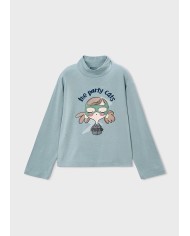 Bernumode | Mayoral: Водолазка из вискозы на девочку 16,45 € Футболка с длинным рукавом для девочек. Полуводолазка. Текучая ткань для максимального комфорта в повседневной носке. Декоративные элементы: заклепки, шелкография (принт).
 Bernumode | Mayoral: Водолазка из вискозы на девочку 16,45 € Футболка с длинным рукавом для девочек. Полуводолазка. Текучая ткань для максимального комфорта в повседневной носке. Декоративные элементы: заклепки, шелкография (принт).