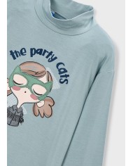 Bernumode | Mayoral: Viscose basic turtleneck €16.45 Long-sleeve t-shirt for girls. Semi-turtleneck. Flowing fabric for maximum comfort every day. Decorative elements: studs, screen printing (print).
 Bernumode | Mayoral: Viscose basic turtleneck €16.45 Long-sleeve t-shirt for girls. Semi-turtleneck. Flowing fabric for maximum comfort every day. Decorative elements: studs, screen printing (print).