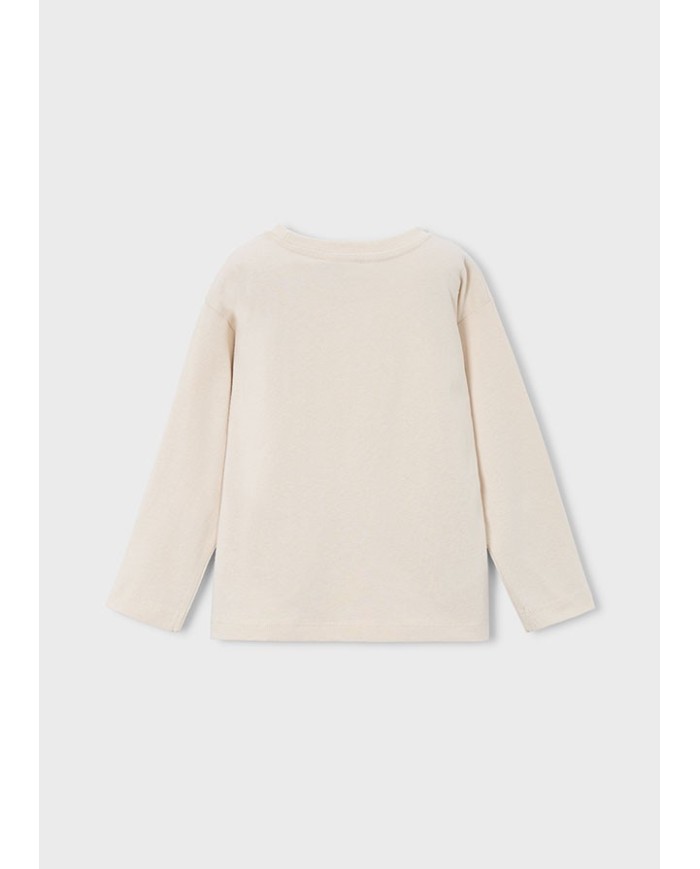 Bernumode | Mayoral: Футболка с длинным рукавом на мальчика 13,64 € Детская футболка с длинным рукавом для мальчиков. Круглый ворот. Элементы декора: сериграфия (print). Изготовлена из 100% хлопка Better Cotton, поддерживающего устойчивое производство.
 Bernumode | Mayoral: Футболка с длинным рукавом на мальчика 13,64 € Детская футболка с длинным рукавом для мальчиков. Круглый ворот. Элементы декора: сериграфия (print). Изготовлена из 100% хлопка Better Cotton, поддерживающего устойчивое производство.