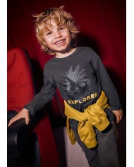 Bernumode | Mayoral: L/s t-shirt €11.98 Boys’ long-sleeve t-shirt with round neckline. 100% cotton. Decorative elements: screen print. Choosing Better Cotton products supports sustainable cotton production initiatives. Bernumode | Mayoral: L/s t-shirt €11.98 Boys’ long-sleeve t-shirt with round neckline. 100% cotton. Decorative elements: screen print. Choosing Better Cotton products supports sustainable cotton production initiatives.