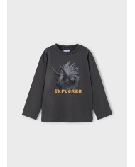 Bernumode | Mayoral: L/s t-shirt €11.98 Boys’ long-sleeve t-shirt with round neckline. 100% cotton. Decorative elements: screen print. Choosing Better Cotton products supports sustainable cotton production initiatives. Bernumode | Mayoral: L/s t-shirt €11.98 Boys’ long-sleeve t-shirt with round neckline. 100% cotton. Decorative elements: screen print. Choosing Better Cotton products supports sustainable cotton production initiatives.