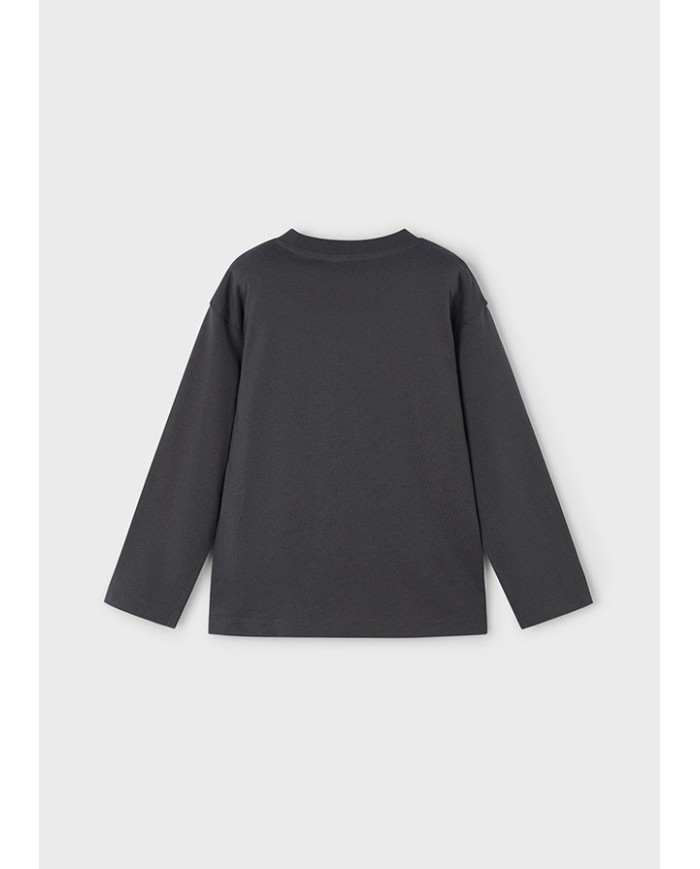 Bernumode | Mayoral: L/s t-shirt €11.98 Boys’ long-sleeve t-shirt with round neckline. 100% cotton. Decorative elements: screen print. Choosing Better Cotton products supports sustainable cotton production initiatives. Bernumode | Mayoral: L/s t-shirt €11.98 Boys’ long-sleeve t-shirt with round neckline. 100% cotton. Decorative elements: screen print. Choosing Better Cotton products supports sustainable cotton production initiatives.