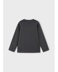Bernumode | Mayoral: L/s t-shirt €11.98 Boys’ long-sleeve t-shirt with round neckline. 100% cotton. Decorative elements: screen print. Choosing Better Cotton products supports sustainable cotton production initiatives. Bernumode | Mayoral: L/s t-shirt €11.98 Boys’ long-sleeve t-shirt with round neckline. 100% cotton. Decorative elements: screen print. Choosing Better Cotton products supports sustainable cotton production initiatives.