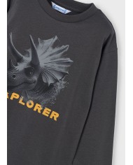 Bernumode | Mayoral: L/s t-shirt €11.98 Boys’ long-sleeve t-shirt with round neckline. 100% cotton. Decorative elements: screen print. Choosing Better Cotton products supports sustainable cotton production initiatives. Bernumode | Mayoral: L/s t-shirt €11.98 Boys’ long-sleeve t-shirt with round neckline. 100% cotton. Decorative elements: screen print. Choosing Better Cotton products supports sustainable cotton production initiatives.