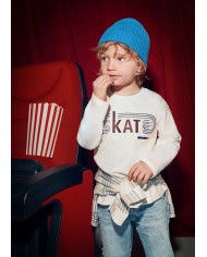 Bernumode | Mayoral: L/s t-shirt €13.64 Boys’ long-sleeve t-shirt with round neckline. Decorative elements: embossed print, screen print. Choosing Better Cotton products supports sustainable cotton production initiatives.