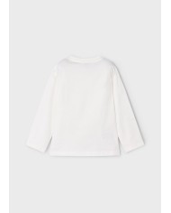 Bernumode | Mayoral: L/s t-shirt €13.64 Boys’ long-sleeve t-shirt with round neckline. Decorative elements: embossed print, screen print. Choosing Better Cotton products supports sustainable cotton production initiatives.