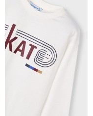 Bernumode | Mayoral: L/s t-shirt €13.64 Boys’ long-sleeve t-shirt with round neckline. Decorative elements: embossed print, screen print. Choosing Better Cotton products supports sustainable cotton production initiatives.