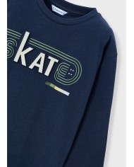 Bernumode | Mayoral: L/s t-shirt €13.64 Boys’ long-sleeve t-shirt with round neckline. Decorative elements: embossed print, screen print. Choosing Better Cotton products supports sustainable cotton production initiatives.