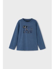 Bernumode | Mayoral: Футболка с длинным рукавом на мальчика 11,98 € Детская футболка с длинным рукавом для мальчиков. Круглый ворот. Ткань: 100% хлопок. Элементы декора: рельефный принт высокой плотности, шелкография. Приобретая изделия из хлопка Better Cotton, вы поддерживаете инициативу по устойчивому производству хлопка.
 Bernumode | Mayoral: Футболка с длинным рукавом на мальчика 11,98 € Детская футболка с длинным рукавом для мальчиков. Круглый ворот. Ткань: 100% хлопок. Элементы декора: рельефный принт высокой плотности, шелкография. Приобретая изделия из хлопка Better Cotton, вы поддерживаете инициативу по устойчивому производству хлопка.