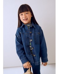 Bernumode | Mayoral: Flowy denim overshirt for girl €30.17 Unisex long-sleeve shirt with front button closure. Made from soft, versatile denim fabric suitable for everyday looks. Neutral tones and classic cut make it a highly versatile unisex design. Bernumode | Mayoral: Flowy denim overshirt for girl €30.17 Unisex long-sleeve shirt with front button closure. Made from soft, versatile denim fabric suitable for everyday looks. Neutral tones and classic cut make it a highly versatile unisex design.