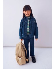 Bernumode | Mayoral: Верхняя рубашка на девочку 30,17 € Детская рубашка унисекс с длинным рукавом. Застёжка спереди на пуговицы. Сделана из мягкой джинсовой ткани, удобной для повседневных образов. Универсальный дизайн благодаря нейтральным цветам и классическому крою.
 Bernumode | Mayoral: Верхняя рубашка на девочку 30,17 € Детская рубашка унисекс с длинным рукавом. Застёжка спереди на пуговицы. Сделана из мягкой джинсовой ткани, удобной для повседневных образов. Универсальный дизайн благодаря нейтральным цветам и классическому крою.