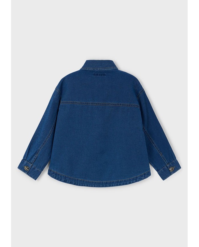 Bernumode | Mayoral: Верхняя рубашка на девочку 30,17 € Детская рубашка унисекс с длинным рукавом. Застёжка спереди на пуговицы. Сделана из мягкой джинсовой ткани, удобной для повседневных образов. Универсальный дизайн благодаря нейтральным цветам и классическому крою.
 Bernumode | Mayoral: Верхняя рубашка на девочку 30,17 € Детская рубашка унисекс с длинным рукавом. Застёжка спереди на пуговицы. Сделана из мягкой джинсовой ткани, удобной для повседневных образов. Универсальный дизайн благодаря нейтральным цветам и классическому крою.