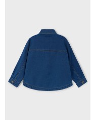 Bernumode | Mayoral: Верхняя рубашка на девочку 30,17 € Детская рубашка унисекс с длинным рукавом. Застёжка спереди на пуговицы. Сделана из мягкой джинсовой ткани, удобной для повседневных образов. Универсальный дизайн благодаря нейтральным цветам и классическому крою.
 Bernumode | Mayoral: Верхняя рубашка на девочку 30,17 € Детская рубашка унисекс с длинным рукавом. Застёжка спереди на пуговицы. Сделана из мягкой джинсовой ткани, удобной для повседневных образов. Универсальный дизайн благодаря нейтральным цветам и классическому крою.