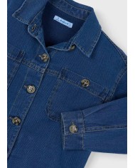 Bernumode | Mayoral: Flowy denim overshirt for girl €30.17 Unisex long-sleeve shirt with front button closure. Made from soft, versatile denim fabric suitable for everyday looks. Neutral tones and classic cut make it a highly versatile unisex design. Bernumode | Mayoral: Flowy denim overshirt for girl €30.17 Unisex long-sleeve shirt with front button closure. Made from soft, versatile denim fabric suitable for everyday looks. Neutral tones and classic cut make it a highly versatile unisex design.