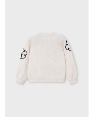 Bernumode | Mayoral: Вязаный джемпер на девочку 27,19 € Детский джемпер для девочки с пышными рукавами. Круглый ворот. Содержит переработанный полиэстер. Мягкая трикотажная ткань приятная на ощупь. Элементы декора: цветочные аппликации.
 Bernumode | Mayoral: Вязаный джемпер на девочку 27,19 € Детский джемпер для девочки с пышными рукавами. Круглый ворот. Содержит переработанный полиэстер. Мягкая трикотажная ткань приятная на ощупь. Элементы декора: цветочные аппликации.