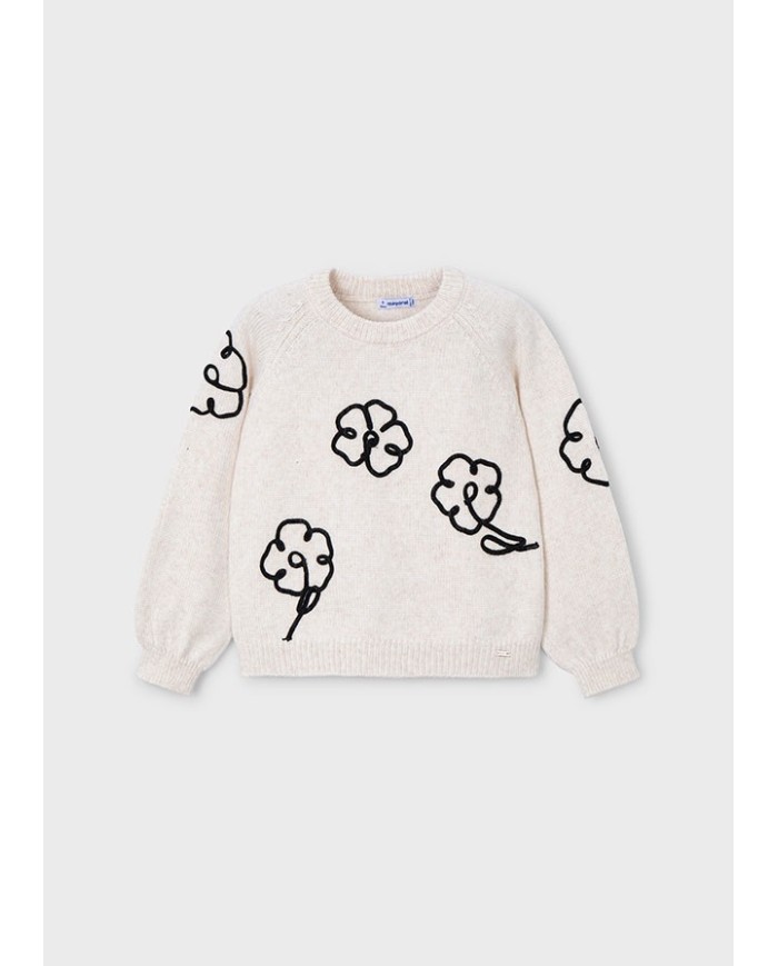 Bernumode | Mayoral: Вязаный джемпер на девочку 27,19 € Детский джемпер для девочки с пышными рукавами. Круглый ворот. Содержит переработанный полиэстер. Мягкая трикотажная ткань приятная на ощупь. Элементы декора: цветочные аппликации.
 Bernumode | Mayoral: Вязаный джемпер на девочку 27,19 € Детский джемпер для девочки с пышными рукавами. Круглый ворот. Содержит переработанный полиэстер. Мягкая трикотажная ткань приятная на ощупь. Элементы декора: цветочные аппликации.
