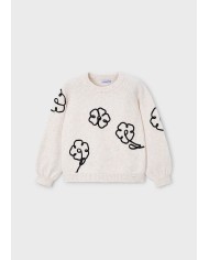 Bernumode | Mayoral: Вязаный джемпер на девочку 27,19 € Детский джемпер для девочки с пышными рукавами. Круглый ворот. Содержит переработанный полиэстер. Мягкая трикотажная ткань приятная на ощупь. Элементы декора: цветочные аппликации.
 Bernumode | Mayoral: Вязаный джемпер на девочку 27,19 € Детский джемпер для девочки с пышными рукавами. Круглый ворот. Содержит переработанный полиэстер. Мягкая трикотажная ткань приятная на ощупь. Элементы декора: цветочные аппликации.