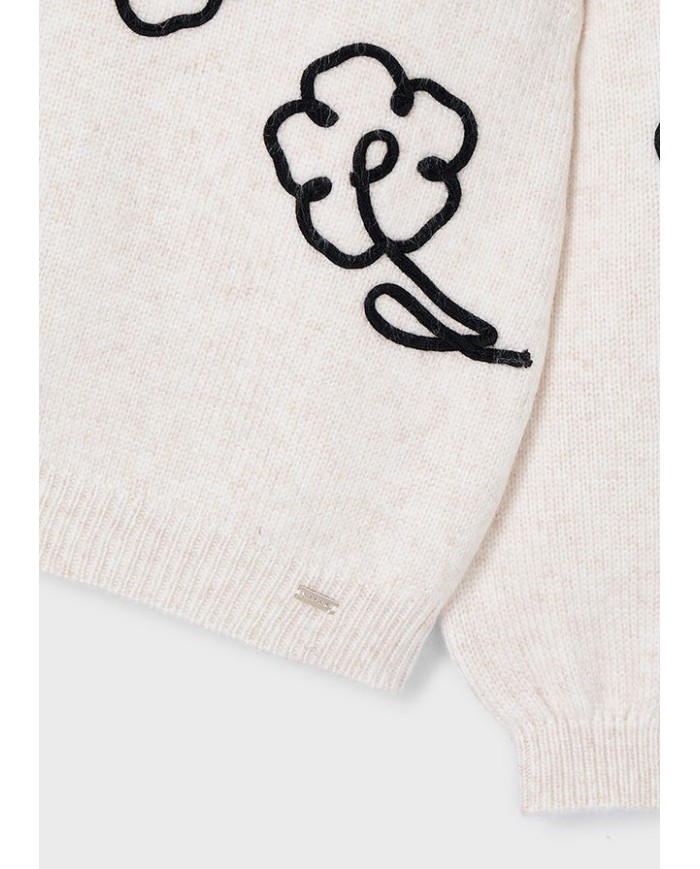 Bernumode | Mayoral: Вязаный джемпер на девочку 27,19 € Детский джемпер для девочки с пышными рукавами. Круглый ворот. Содержит переработанный полиэстер. Мягкая трикотажная ткань приятная на ощупь. Элементы декора: цветочные аппликации.
 Bernumode | Mayoral: Вязаный джемпер на девочку 27,19 € Детский джемпер для девочки с пышными рукавами. Круглый ворот. Содержит переработанный полиэстер. Мягкая трикотажная ткань приятная на ощупь. Элементы декора: цветочные аппликации.
