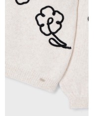 Bernumode | Mayoral: Вязаный джемпер на девочку 27,19 € Детский джемпер для девочки с пышными рукавами. Круглый ворот. Содержит переработанный полиэстер. Мягкая трикотажная ткань приятная на ощупь. Элементы декора: цветочные аппликации.
 Bernumode | Mayoral: Вязаный джемпер на девочку 27,19 € Детский джемпер для девочки с пышными рукавами. Круглый ворот. Содержит переработанный полиэстер. Мягкая трикотажная ткань приятная на ощупь. Элементы декора: цветочные аппликации.