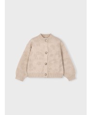 Bernumode | Mayoral: Fantasy knit cardigan for girl €27.19 Girls’ long-sleeve cardigan. Round neckline. Front button closure. Made with recycled polyester. Soft knit fabric with a pleasant touch. Bernumode | Mayoral: Fantasy knit cardigan for girl €27.19 Girls’ long-sleeve cardigan. Round neckline. Front button closure. Made with recycled polyester. Soft knit fabric with a pleasant touch.