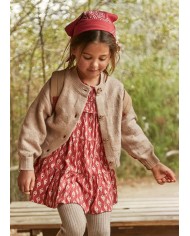 Bernumode | Mayoral: Fantasy knit cardigan for girl €27.19 Girls’ long-sleeve cardigan. Round neckline. Front button closure. Made with recycled polyester. Soft knit fabric with a pleasant touch. Bernumode | Mayoral: Fantasy knit cardigan for girl €27.19 Girls’ long-sleeve cardigan. Round neckline. Front button closure. Made with recycled polyester. Soft knit fabric with a pleasant touch.