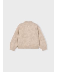 Bernumode | Mayoral: Fantasy knit cardigan for girl €27.19 Girls’ long-sleeve cardigan. Round neckline. Front button closure. Made with recycled polyester. Soft knit fabric with a pleasant touch. Bernumode | Mayoral: Fantasy knit cardigan for girl €27.19 Girls’ long-sleeve cardigan. Round neckline. Front button closure. Made with recycled polyester. Soft knit fabric with a pleasant touch.