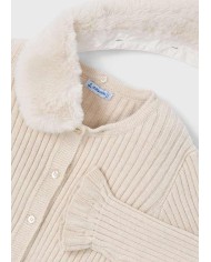 Bernumode | Mayoral: Adīts kardigans meitenei ar kažokādas apkakli 27,19 €  Bernumode | Mayoral: Adīts kardigans meitenei ar kažokādas apkakli 27,19 €