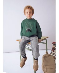 Bernumode | Mayoral: Байка на мальчика 21,07 € Детский свитшот с длинным рукавом для мальчика. Круглый ворот. Функциональные передние карманы. Элементы декора: принт. Дизайн с мотивами автоспорта.
 Bernumode | Mayoral: Байка на мальчика 21,07 € Детский свитшот с длинным рукавом для мальчика. Круглый ворот. Функциональные передние карманы. Элементы декора: принт. Дизайн с мотивами автоспорта.